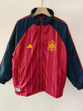 26-27 Spain Red Windbreaker