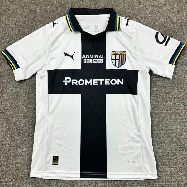 25-26 Parma Home Fans Soccer Jersey