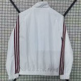 26-27 Spain White Windbreaker