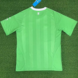 25-26 Man Utd Green Goalkeeper Fans Soccer Jersey