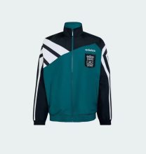 1995-1996 LIV Black Green Retro Windbreaker