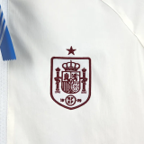 26-27 Spain White Windbreaker
