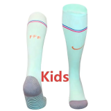 26-27 France Away Light green Kids Socks(儿童)