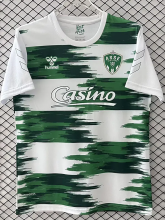 26-27 Saint Etienne Green White Special Edition Fans Soccer Jersey
