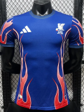 26-27 Japan Blue Red Special Edition Player Version Soccer Jersey