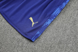 25-26 RB Leipzig Blue Tank top and shorts suit