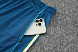 25-26 Club America Lake blue Tank top and shorts suit