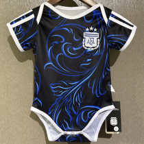 26-27 Argentina Away Baby Infant Crawl Suit