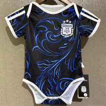 26-27 Argentina Away Baby Infant Crawl Suit