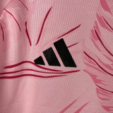 23-24 Inter Miami Pink Special Edition Fans Soccer Jersey (枫叶版)