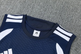 26-27 RMA Royal blue Tank top and shorts suit
