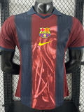 25-26 BAR Joint Edition Cactus Jack #2 BARCA Player Version Soccer Jersey