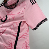 23-24 Inter Miami Pink Special Edition Fans Soccer Jersey (枫叶版)