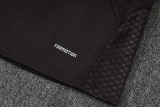 26-27 Flamengo Brown Half Pull Tracksuit #B26020(半拉链)