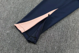 26-27 BAR Royal blue Short shirts and Long trousers Suit (圆领)