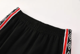 25-26 Man Utd Black Jacket Tracksuit #02