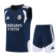 26-27 RMA Royal blue Tank top and shorts suit