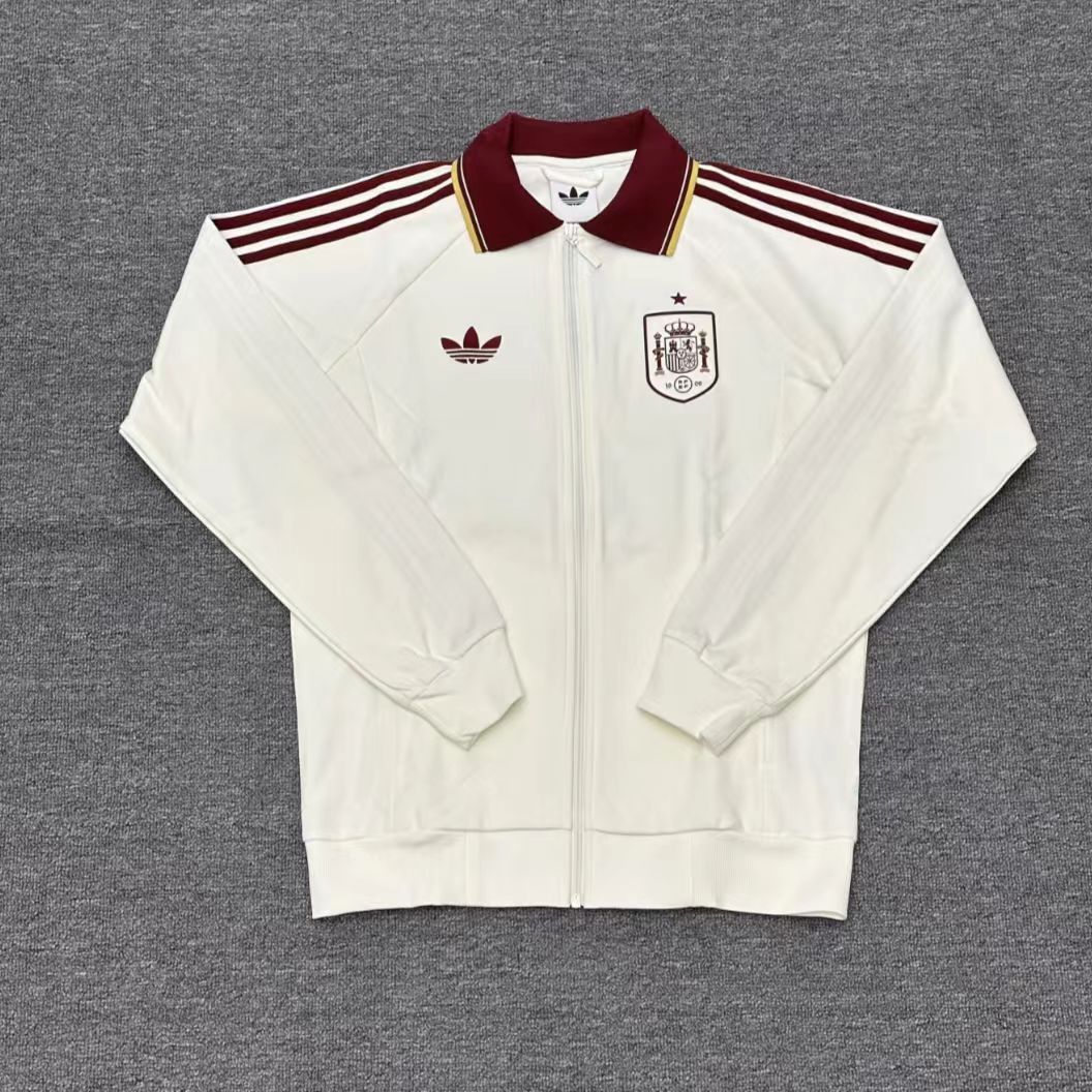 US$ 65.00 - 26-27 Spain White Jackets - www.kitsdo.com