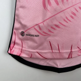 23-24 Inter Miami Pink Special Edition Fans Soccer Jersey (枫叶版)