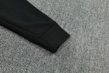 26-27 Man Utd Black Jacket Tracksuit