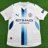 26-27 Man City Away Player Version Soccer Jersey