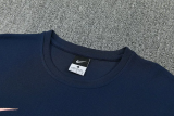 26-27 BAR Royal blue Short shirts and Long trousers Suit (圆领)