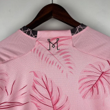 23-24 Inter Miami Pink Special Edition Fans Soccer Jersey (枫叶版)