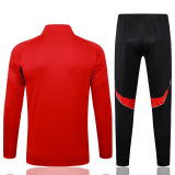 25-26 ARS Red Jacket Tracksuit #A2530