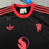 25-26 Man Utd Black Special Edition Training shirts