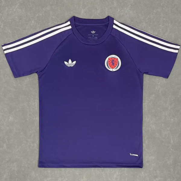26-27 Scotland Casual Edition Purple Training shirts