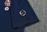 26-27 BAR Royal blue Short shirts and Long trousers Suit (圆领)