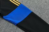 26-27 Man Utd Black Jacket Tracksuit