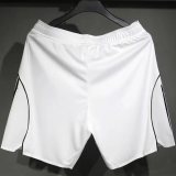 25-26 Man Utd Home Player Version Shorts Pants (High Quality)(球员短裤)