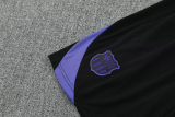 25-26 BAR Black Training Short Suit