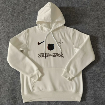 25-26 BAR White Hoody 白色(加绒)黑标