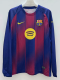 25-26 BAR Home Long Sleeve Soccer Jersey (长袖