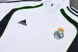 25-26 RMA White Half Pull Tracksuit (半拉链)