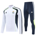 25-26 RMA White Half Pull Tracksuit (半拉链)