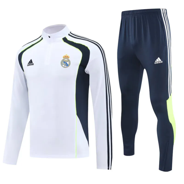 25-26 RMA White Half Pull Tracksuit (半拉链)