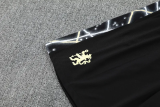 25-26 CHE Grey Black Training Short Suit
