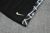25-26 CHE Grey Black Training Short Suit