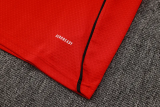 25-26 LIV Red Training Short Suit #D2538
