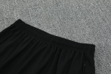 25-26 BAR Black Training Short Suit