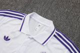 25-26 RMA White Short shirts and Long trousers Suit #C2508