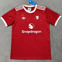 25-26 Man Utd Red Special Edition Training shirts