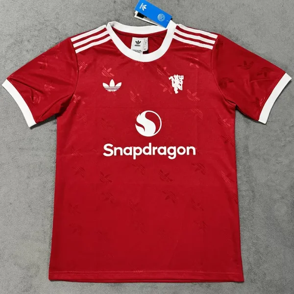 25-26 Man Utd Red Special Edition Training shirts
