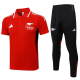 25-26 ARS Red Short shirts and Long trousers Suit #C2512