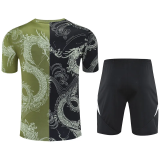 25-26 RMA Black brown Training Short Suit