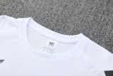 25-26 RMA White Training Short Suit