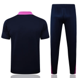 25-26 BAR Royal blue Short shirts and Long trousers Suit #C2503